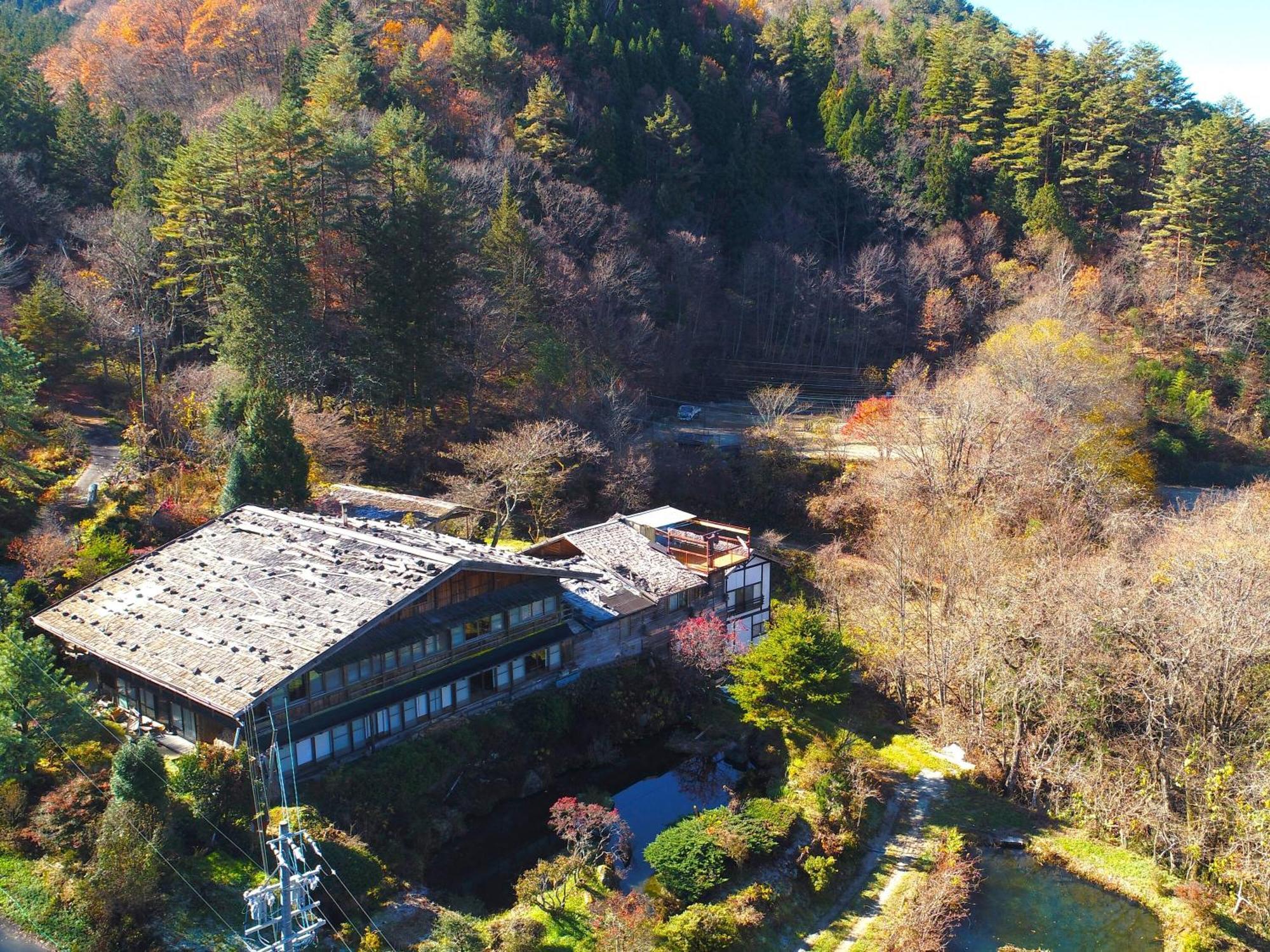 泽口山林小屋 Agematsu 外观 照片