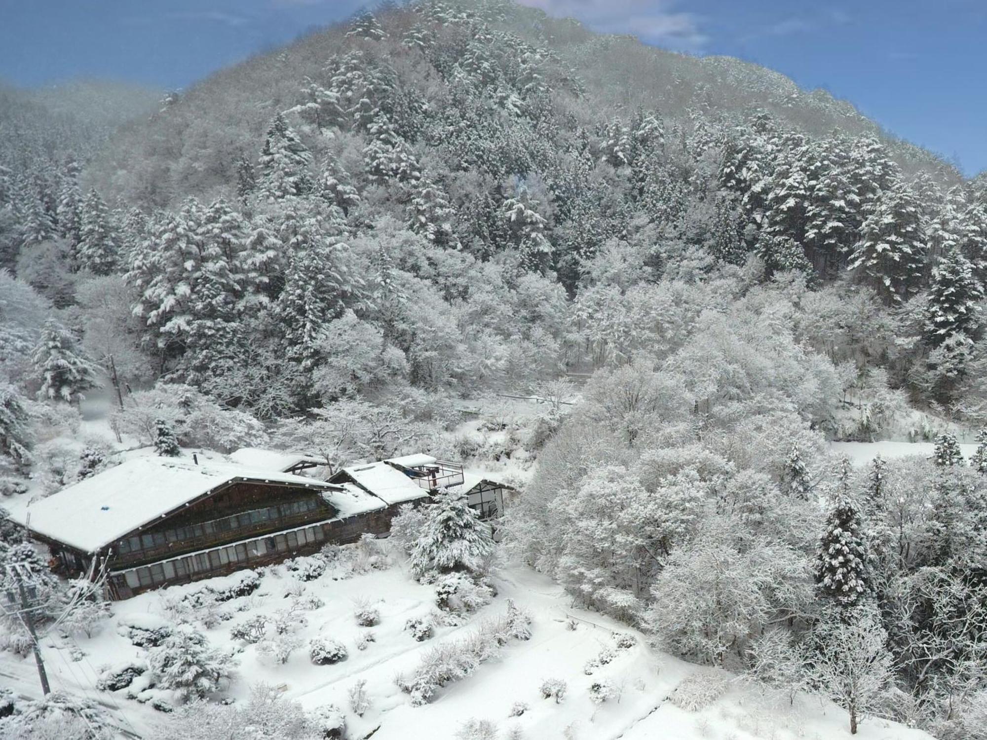 泽口山林小屋 Agematsu 外观 照片